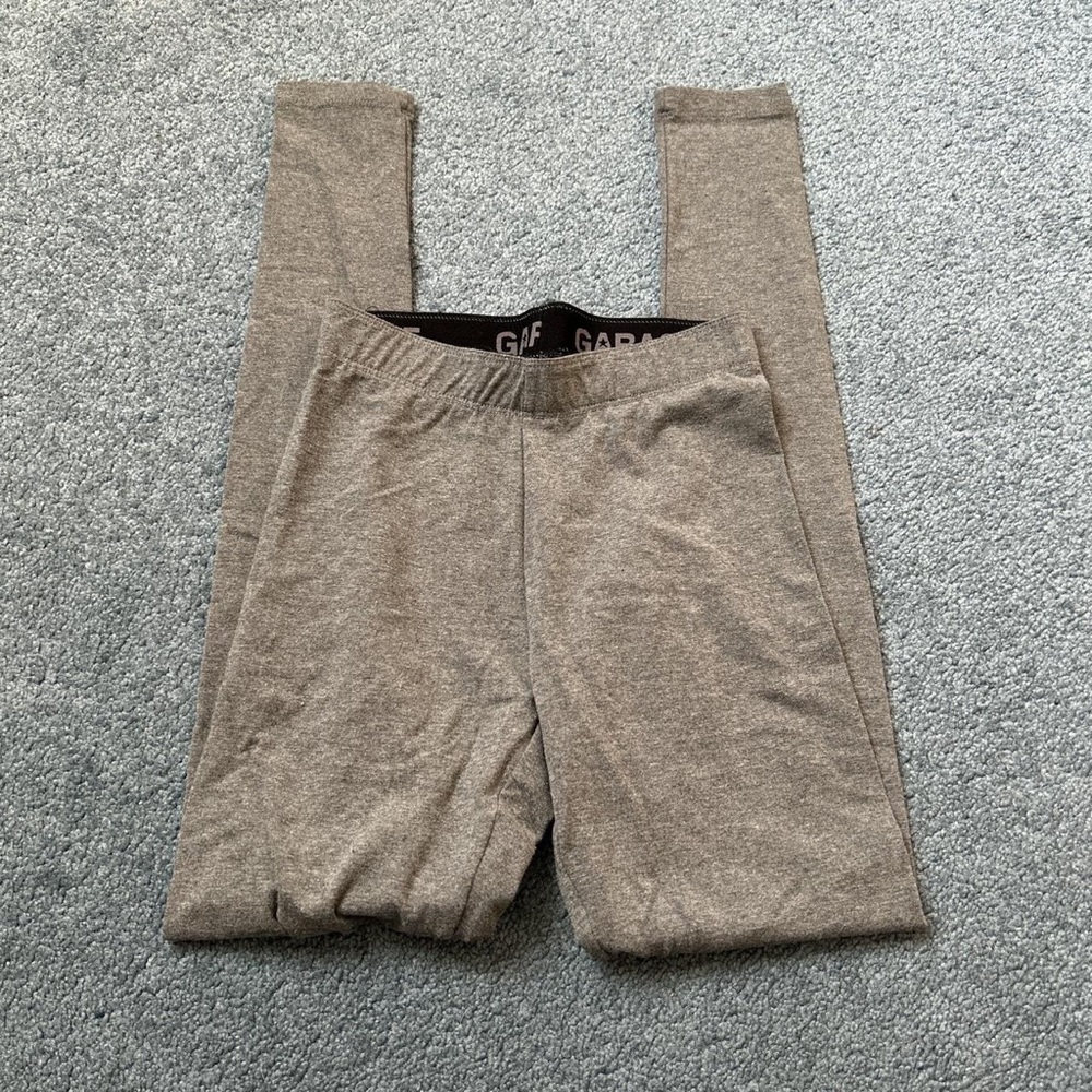grey garage leggings!